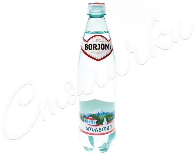 Изображение товара Минеральная вода Боржоми 0,75л ПЭТ природного происхождения