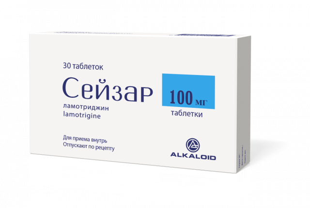 Изображение товара Сейзар таблетки 100мг №30