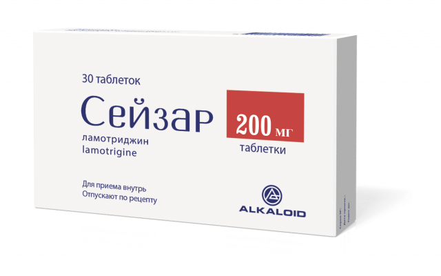 Изображение товара Сейзар таблетки 200мг №30