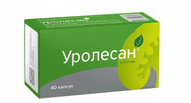 Изображение товара Уролесан капсулы №40
