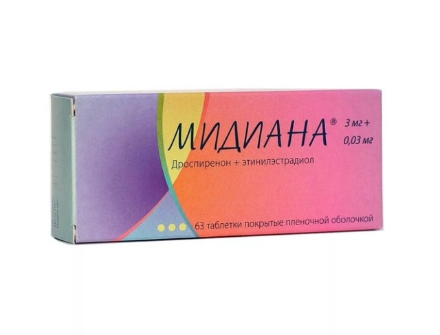 Изображение товара Мидиана таблетки №63