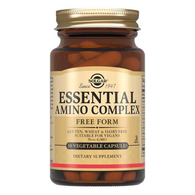 Изображение товара Солгар Комплекс основных аминокислот капсулы №30