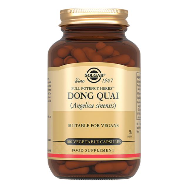 Изображение товара Солгар Корень Дягиля Плюс капсулы №100 для женского здоровья и гормонального баланса