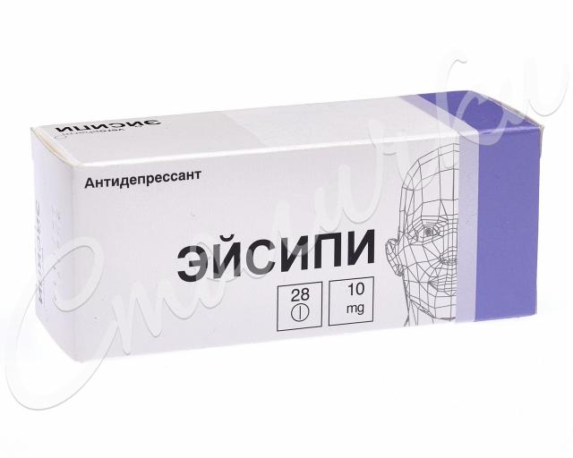 Эйсипи таблетки покрытые оболочкой 10мг №28 купить в Москве по цене от 0 рублей
