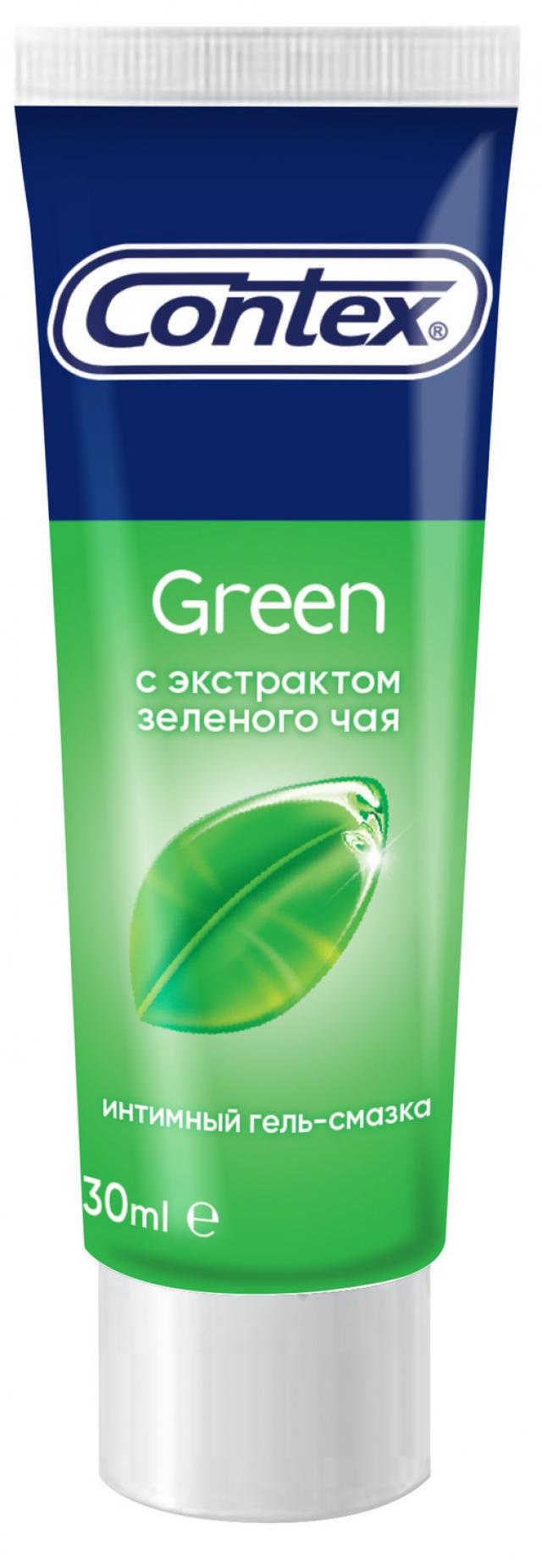 Изображение товара Контекс гель-смазка Green (антибактериальный) 30мл