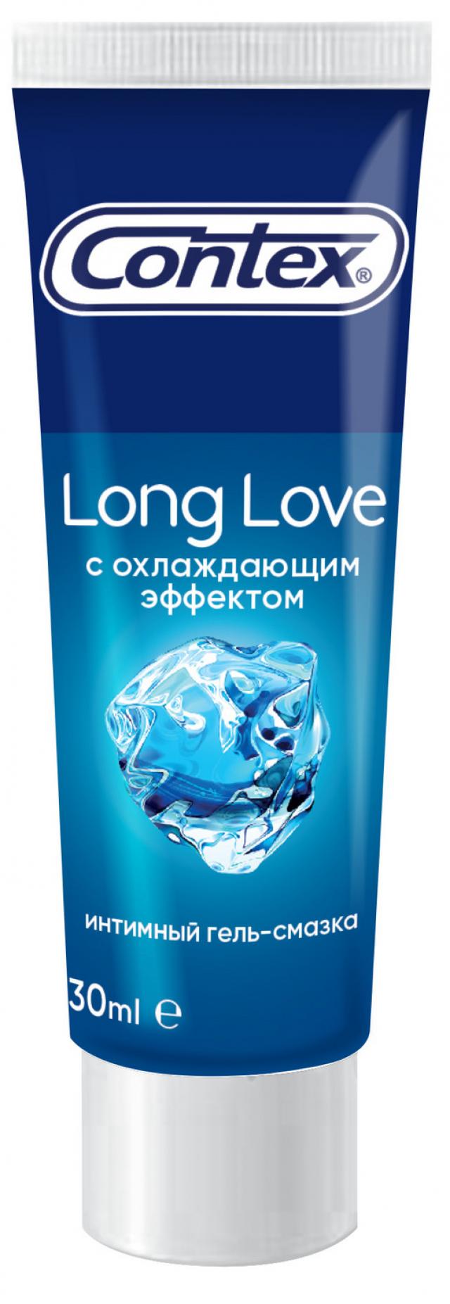 Изображение товара Контекс гель-смазка Long Love (охлажд.) 30мл