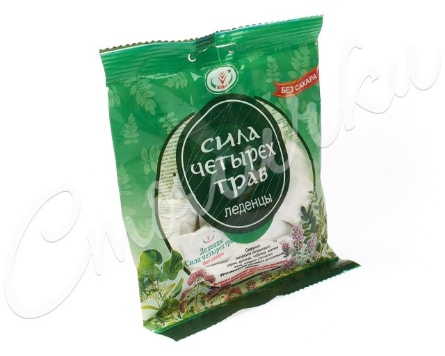 Изображение товара Сила четырех трав леденцы б/сах. 30г