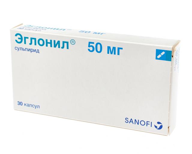 Эглонил Капсулы 50мг №30 Купить В Боровичам По Цене От 137 Рублей