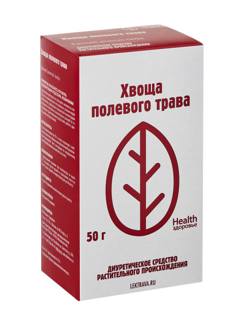 Изображение товара Хвощ полевой трава Здоровье 50г