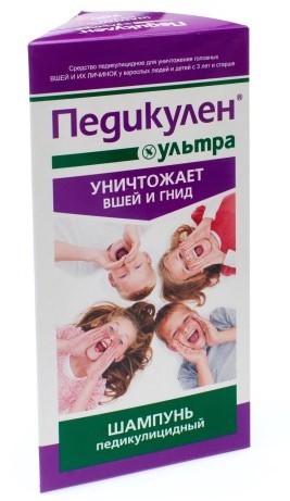Изображение товара Педикулен Ультра шампунь 200мл