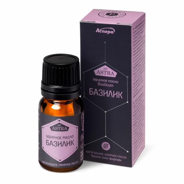 Изображение товара Аспера масло эфирное базилик 10мл