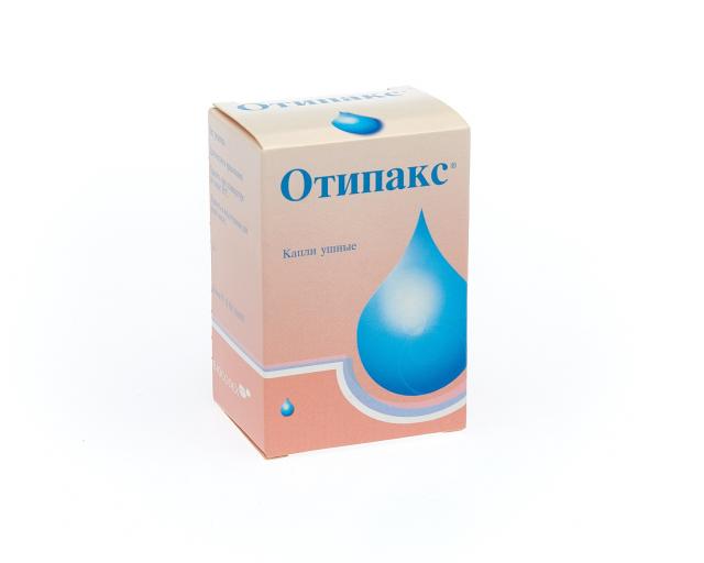 Отипакс картинка ушные капли
