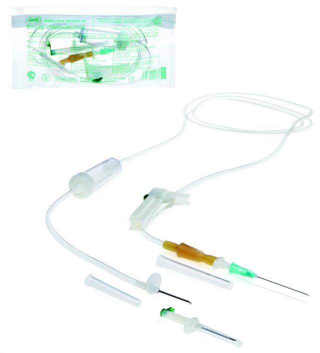 Изображение товара Система для переливания растворов инфузионная