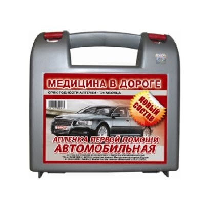 Изображение товара Аптечка ФЭСТ Автомобильная Муссон