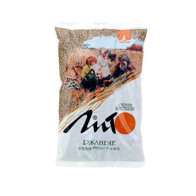 Изображение товара Отруби ЛИТО ржаные Кальций 200г