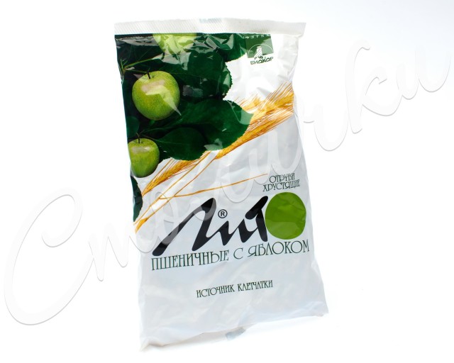 Изображение товара Отруби ЛИТО пшеничные Яблоко/кальций 200г