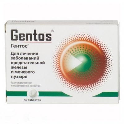 Гентос таблетки гомеопатические №40 купить в Москве по цене от 613 рублей