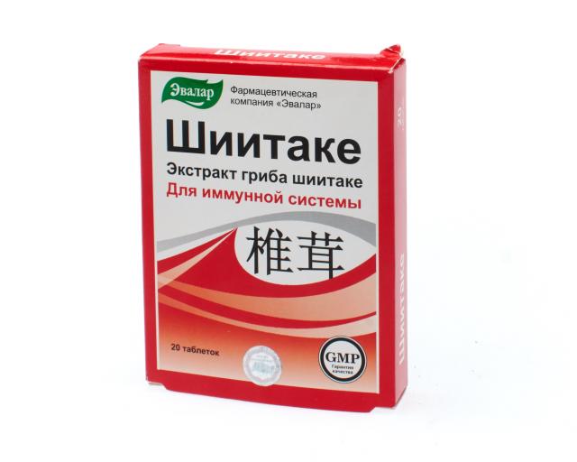 гриб шиитаке водорастворимая форма 30 пакетиков по 1 гр. шиитаке таб. бад - гриб шиитаке. шиитаке бад. , 60 шт.