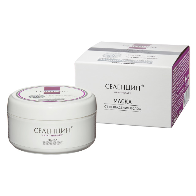Изображение товара Селенцин маска интенсивная против выпадения волос 150мл