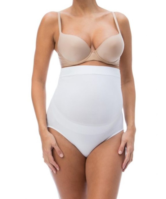 Изображение товара Дородовый бандаж RelaxMaternity для поддержки живота и спины, белый, арт 5100