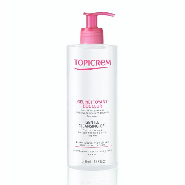 Изображение товара Топикрем гель очищающий мягк. 500мл