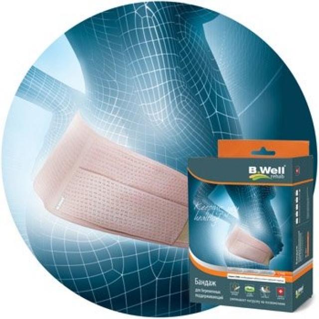 Изображение товара Би Велл Рехаб бандаж дородовый р.M беж. W-431