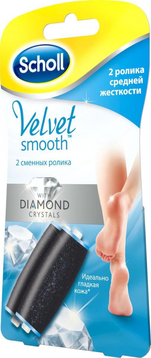 Изображение товара Шолл насадки д/эл.пилки ролик.средн. №2