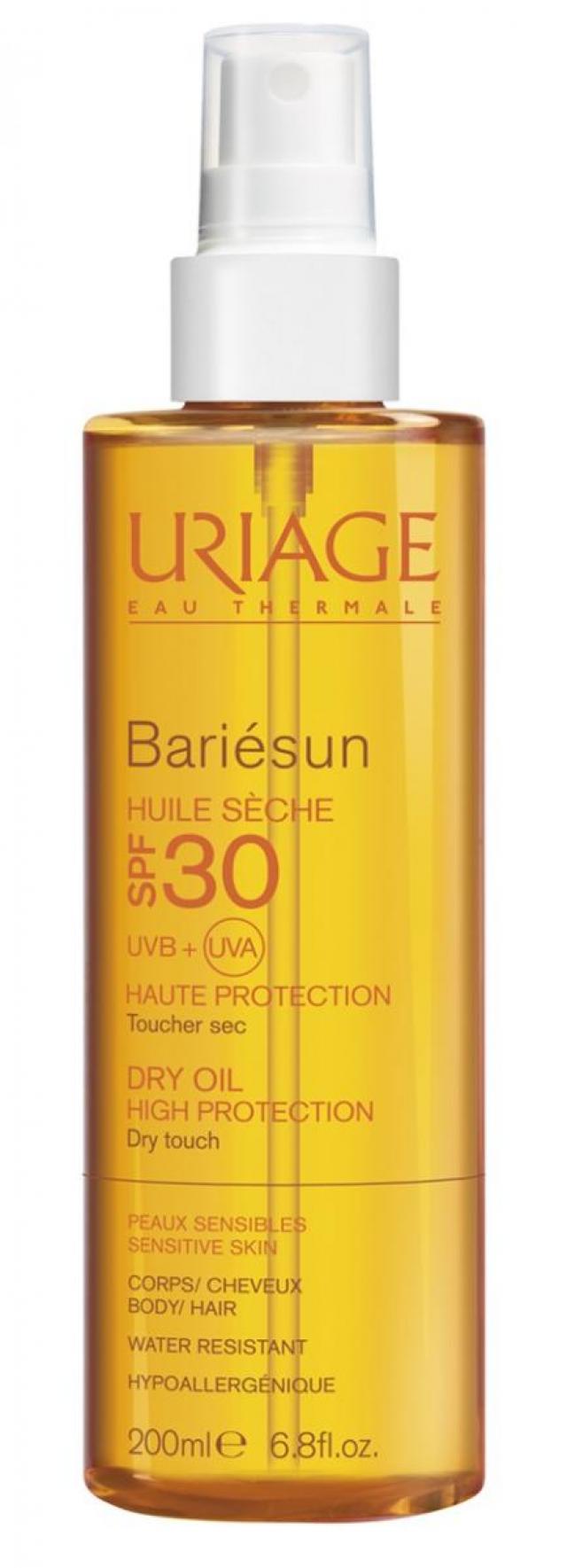 Изображение товара Урьяж Барьесан масло сухое спрей SPF30 200мл