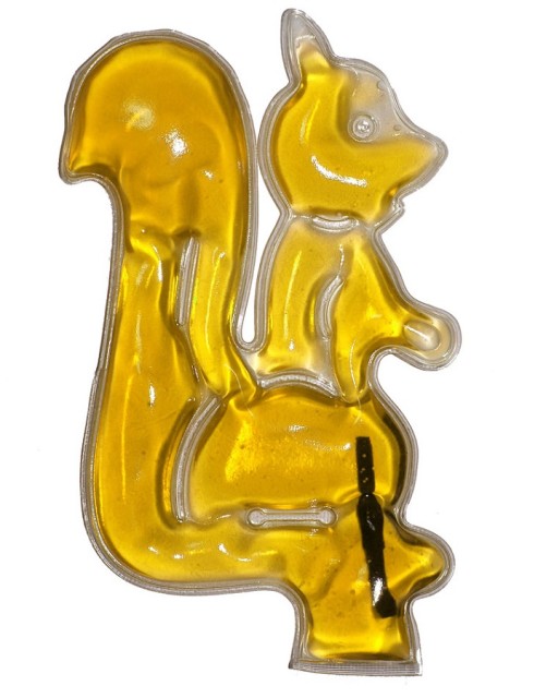 Изображение товара Грелка солевая Белочка многоразовая для прогрева и охлаждения детей и взрослых