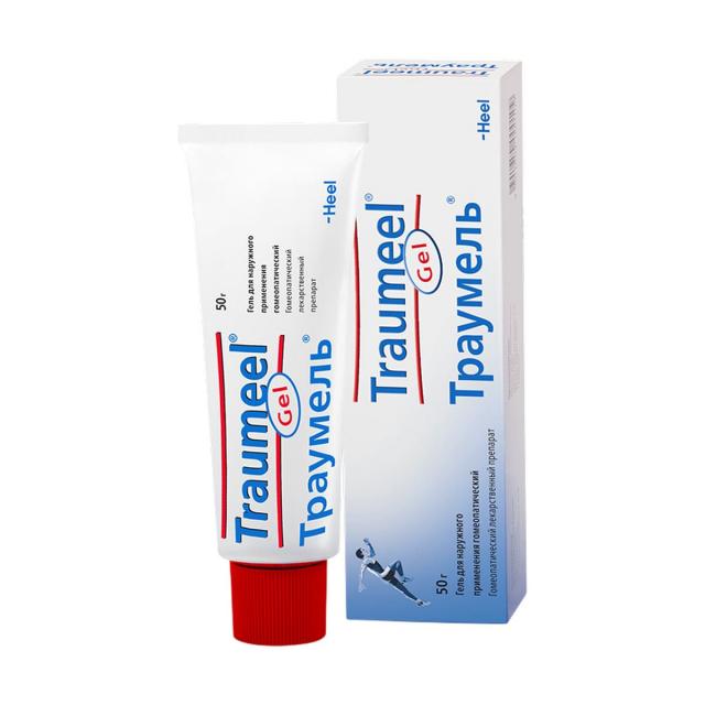 Изображение товара Траумель гель 50г натуральное средство для наружного применения при травмах и воспалениях