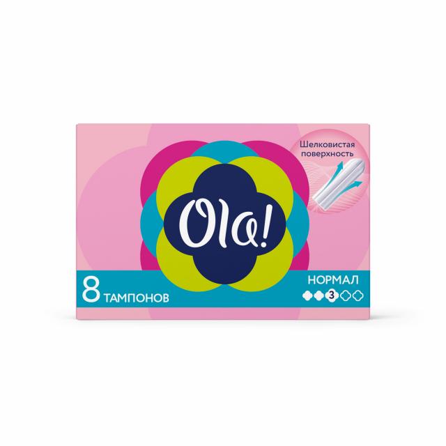 Изображение товара Ола тампоны нормал №8