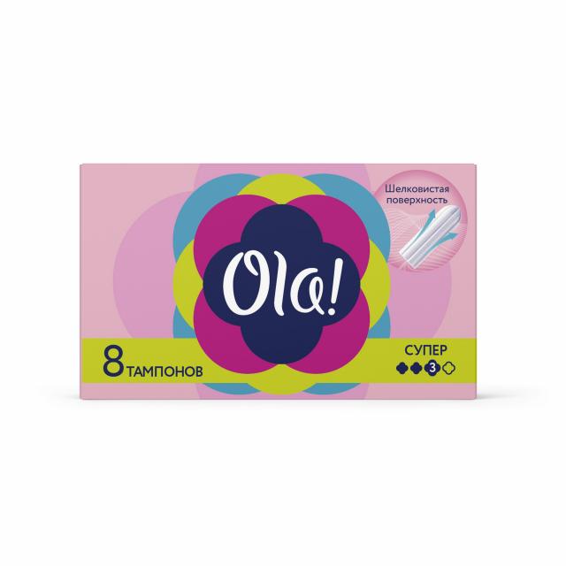 Изображение товара Ола тампоны супер №8