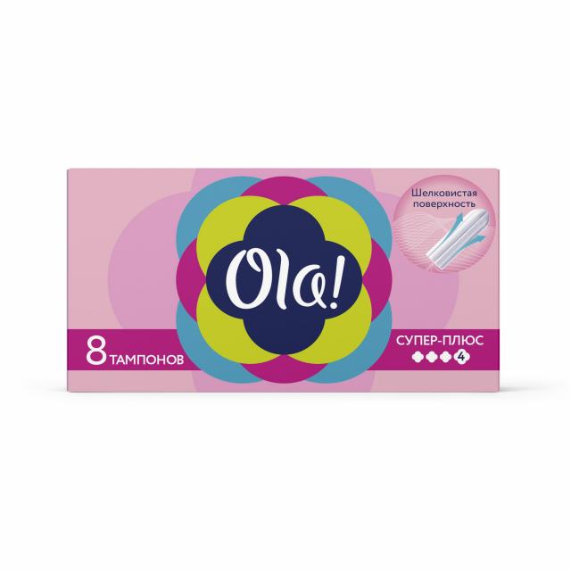Изображение товара Ола тампоны супер плюс №8
