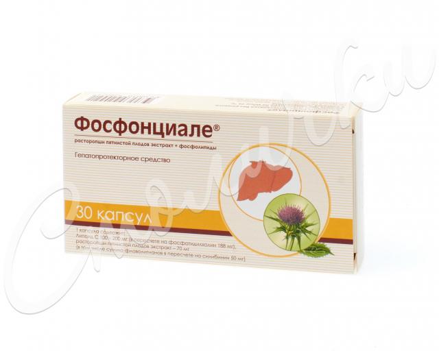 Фосфонциале капсулы №30 купить в Москве по цене от 429 рублей
