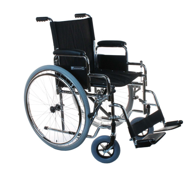 Изображение товара Кресло-коляска Barry B3 съемная подлокотники подножки складная рама 1618C0303