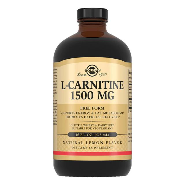 Изображение товара Солгар Л-карнитин раствор 473мл для контроля веса и энергии