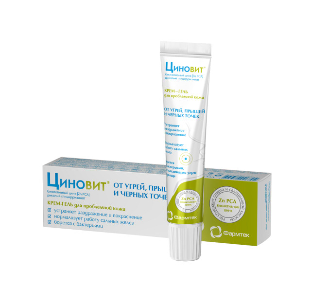 Изображение товара Циновит крем-гель для проблемной кожи 35мл