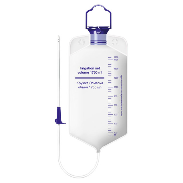 Изображение товара Кружка Эсмарха одноразовая 1,5л