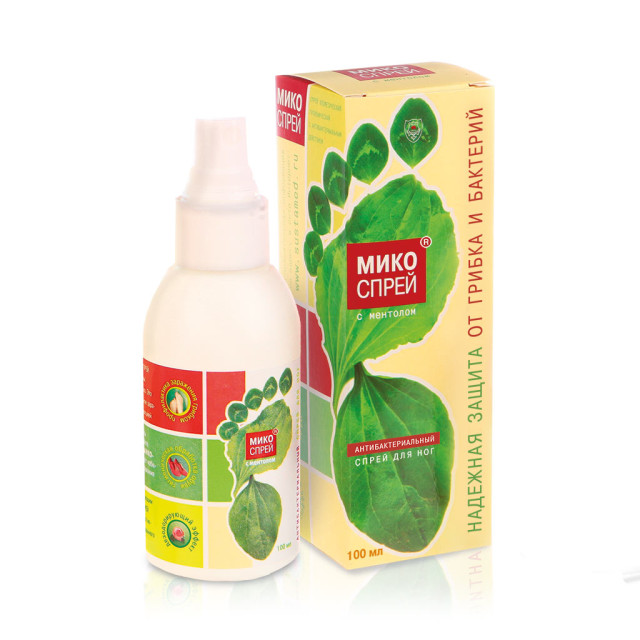 Изображение товара Микоспрей спрей для ног 100 мл профилактика грибка и микоза