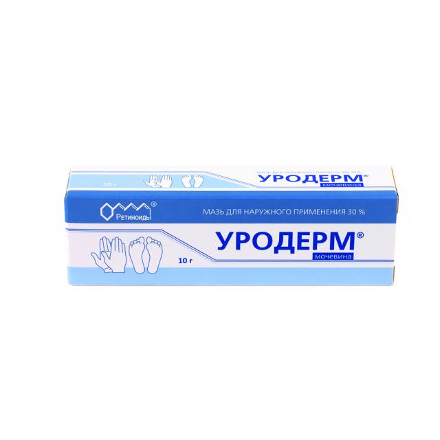 Изображение товара Уродерм мазь наружная 30% 10г