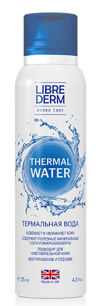 Изображение товара Либридерм вода термальная 125мл