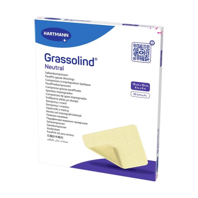 Изображение товара Хартманн Гразолинд Нейтраль повязка мазевая 10х10см №10