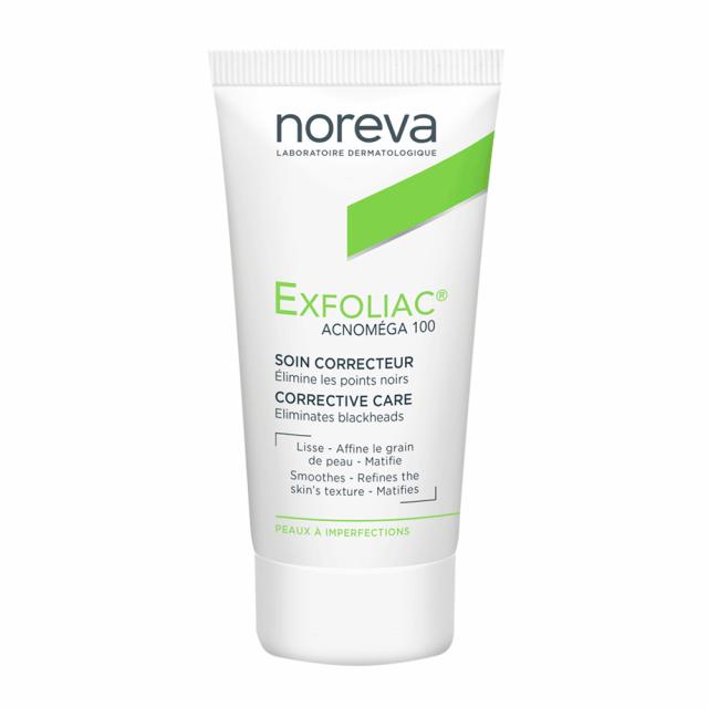 Изображение товара Норева Эксфолиак Акномега 100 крем для лица для жирной и комбинированной кожи 30мл