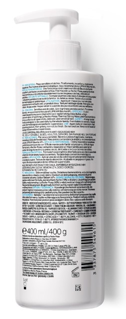 Ля рош позе Липикар молочко увлажняющее 400мл купить в Москве по цене ...