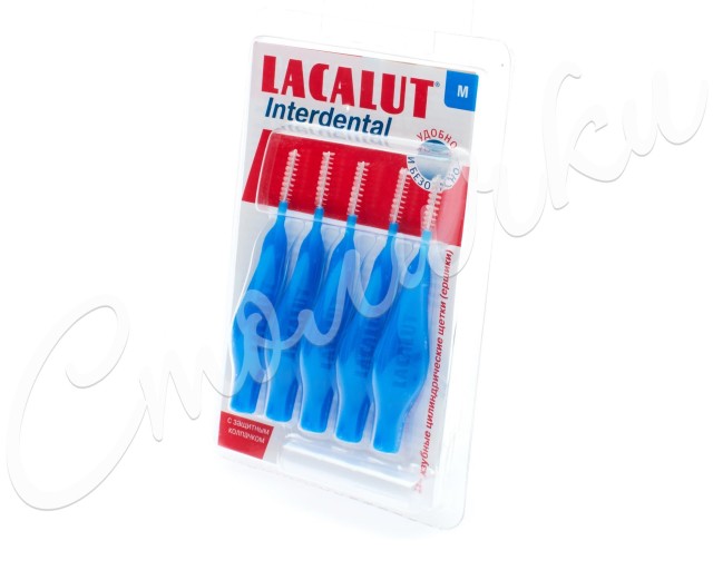 Изображение товара Лакалют ершики межзубн. интердентал 3мм р.М №5