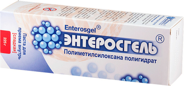Энтеросгель паста сладкая 225г купить в Москве по цене от 455 рублей