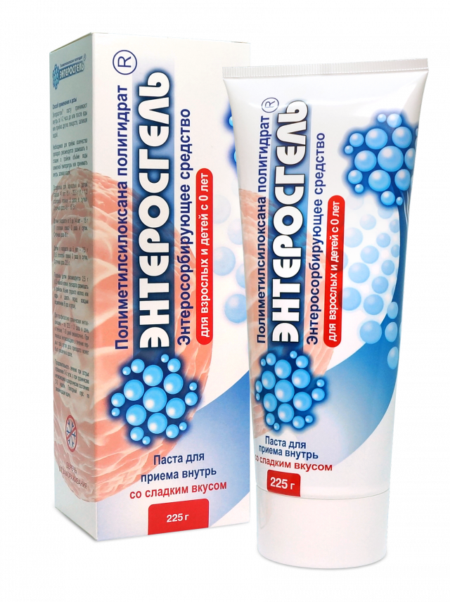Изображение товара Энтеросгель паста сладкая 225г