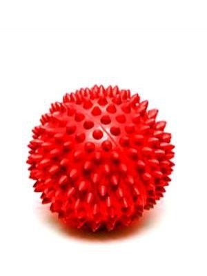 Изображение товара Мяч массаж. 5см красный (ежик) L0105