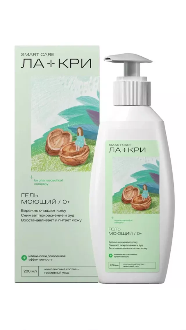 Изображение товара Ла-Кри гель моющий 200мл