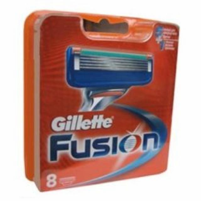 Кассеты для бритья gillette fusion магнит косметик